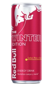 Red Bull pera y canela